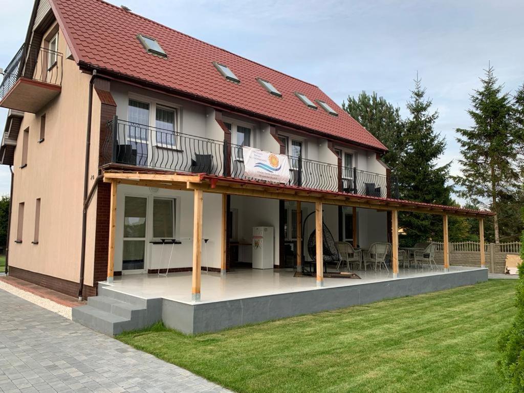Villa Marie Grzybowo  Exterior foto
