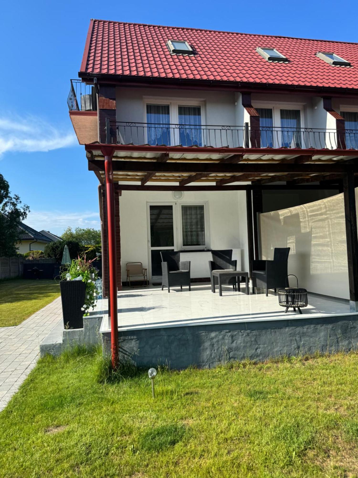 Villa Marie Grzybowo  Exterior foto